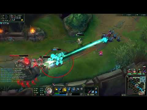 Ezreal vs Evelynn  Sniping the jungler