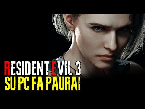 Resident Evil 3 Remake: PC vs PS4 PRO in 4K 60fps
