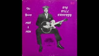 BIG BILL BROONZY - RIDIN' ON DOWN - VINYL