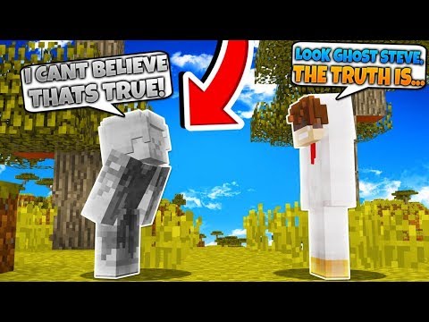 Minecraft Steve Saga - GHOST STEVE AND THE TRUTH.