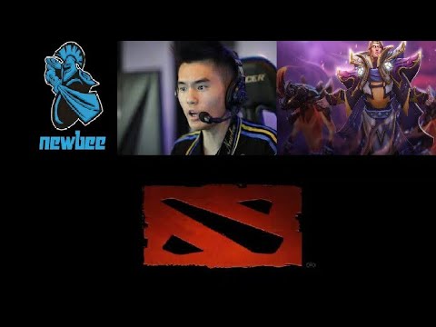 Newbee.Sccc Dota 2 Tribute Movie The Best Mid Laner of All Time