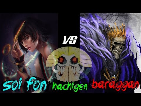 Baraggan Vs Soi Fon & Hachigen : Amv Bleach