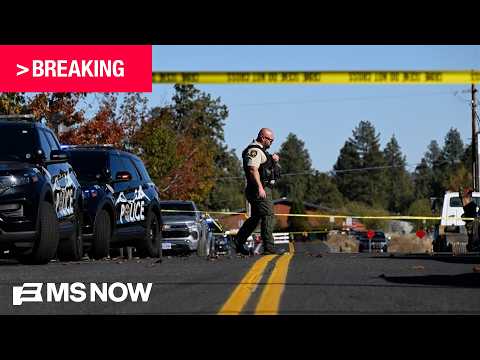 BREAKING: At least 3 children and 1 adult killed in Oregon elementary school shooting