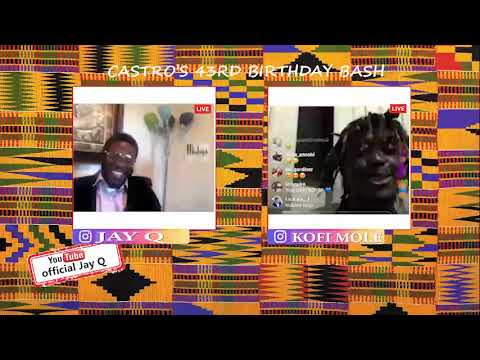 Lengendary Jay Q honoured Kofi Mole with "Boneshaker remix" from Castro's archive