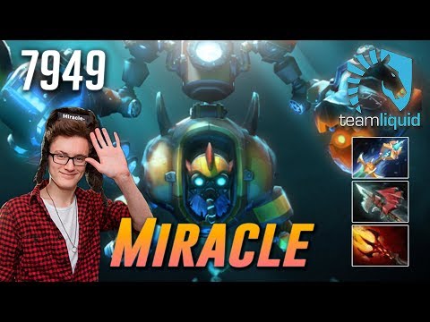Miracle Tinker Annihilation - 7949 MMR - Dota 2 Pro Gameplay