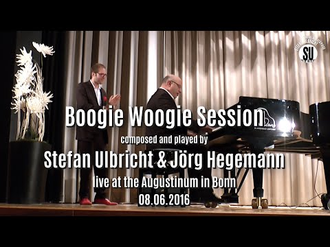 Boogie Woogie Session - Stefan Ulbricht & Jörg Hegemann