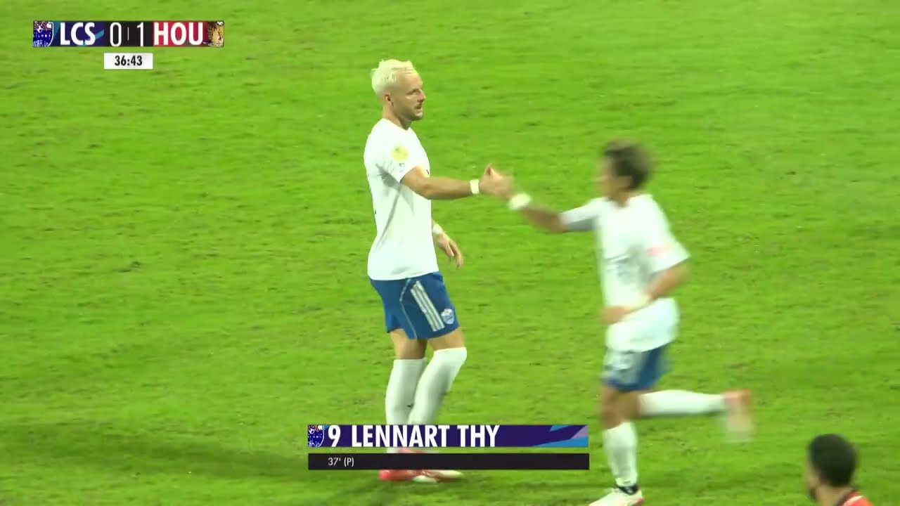 Lion City Sailors vs Hougang United Highlights