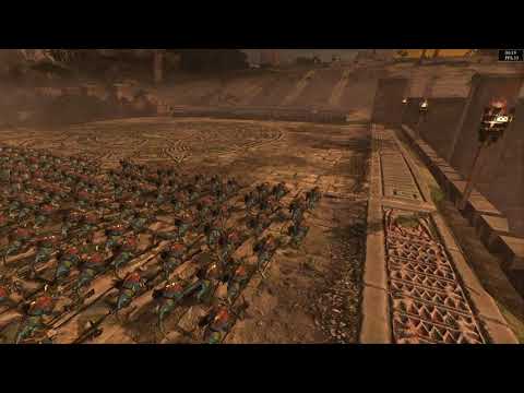 Total War Warhammer II Battle Benchmark 1440p ULTRA