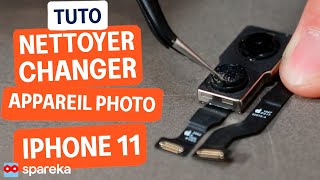 Comment nettoyer l\'appareil photo d\'un iPhone 11 : photos floues, plus de focus