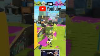 スプラ３🦑#YouTubeOnly高橋一夫#スプラ界の伝説イカフロー長寿高橋一夫#高橋一夫の公式チャンネルニンテンドー大好きおじさんがYouTube世界で#成長中のチャレンジャー高橋一夫#新世界に挑戦