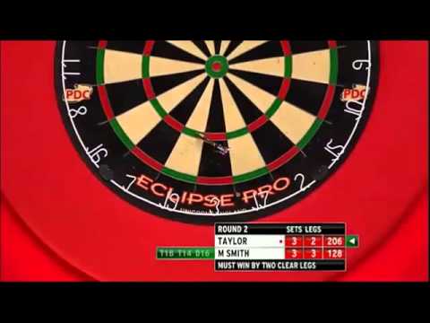 PDC World Darts Championship 2014 - MICHAEL SMITH BEATS PHIL TAYLOR