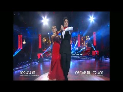 Oscar Zia - tango - Let’s Dance (TV4)