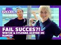 SYLVANA en WIETZE als GLAZENWASSER (100m hoog!) | FAIL SUCCES?! #6