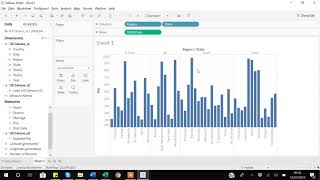 10. Order, Sort and Create Hierarchies in Tableau