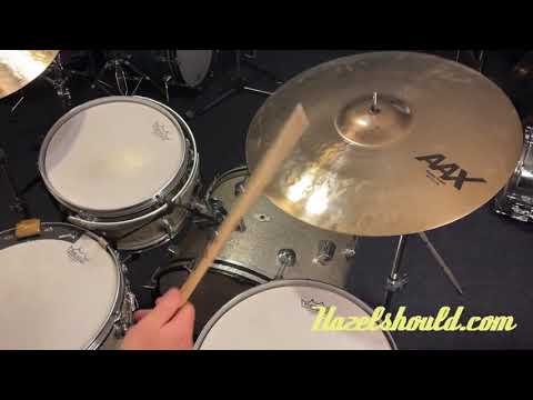 Sabian AAX Heavy Crash 20” 2364 grams