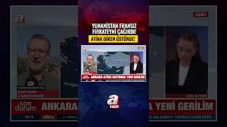 Türkiye'den Yunanistan'a Net Akdeniz Uyarısı! | "Benden İzin Alacaksın