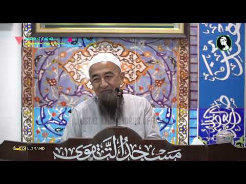 Solat Dalam Keadaan Kaki Berdarah - Ustaz Azhar Idrus