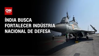 Vídeo: Índia acelera modernização para se tornar potência militar | CNN PRIME TIME