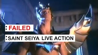 STAR STORM: The Saint Seiya Failed Live Action