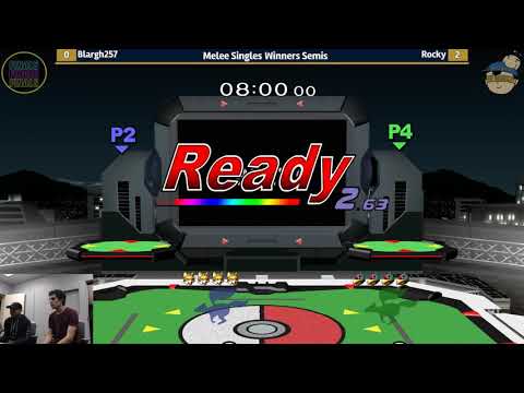 Finals Destination #9 - Melee Singles Winners Semis - Rocky vs Blargh257