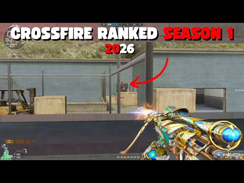 CrossFire West | New Ranked Season 2026 🔥 FULL Ranked Gameplay