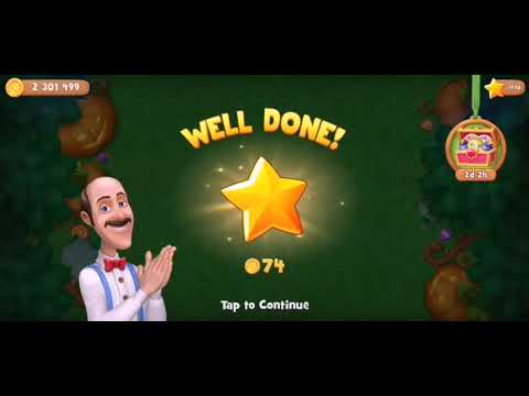 Gardenscapes halloween picture pumpkin 🎃(part 4)