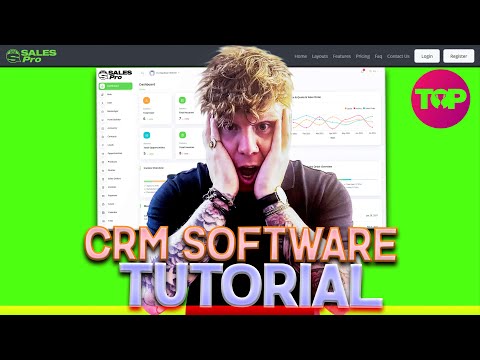 CRM Software Tutorial 🔥 What is The Best Business CRM Software?