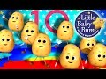 One Potato Two Potato | Nursery Rhymes for Babies by LittleBabyBum - ABCs and 123s