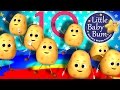 One Potato Two Potato Nursery Rhymes For Babies By LittleBabyBum ABCs And 123s