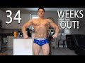 PHYSIQUE UPDATE | 34 WEEKS OUT FROM WNBF PRO UNIVERSE | HAIRCUTS | FFCPC Episode 18
