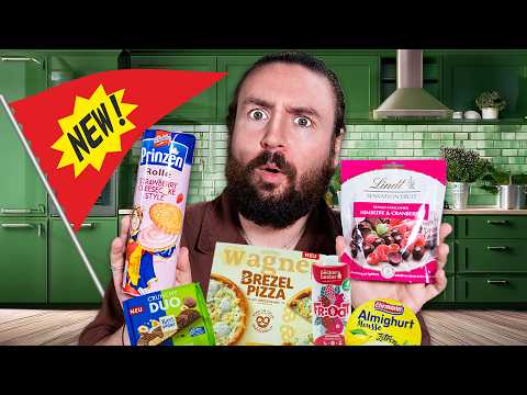 Video Thumbnail: Ich TESTE SUPER NEUE SUPERMARKT LEBENSMITTEL