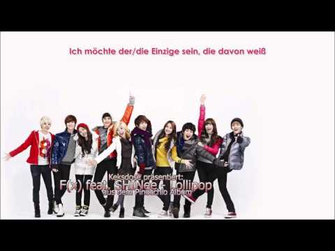 [HD] f(x) feat. SHINee - Lollipop [German Subs]