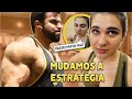 SHAPE PAROU DE RESPONDER E MUDAMOS A ESTRATÉGIA! *rumo ao Arnold Classic*