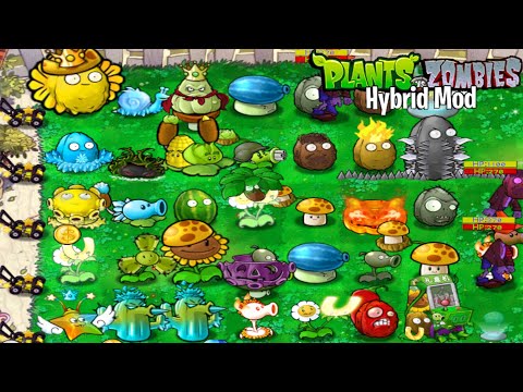 Random Plant Boxes VS  ALL Zombies | - Who Will Win? | Plants vs Zombies funny