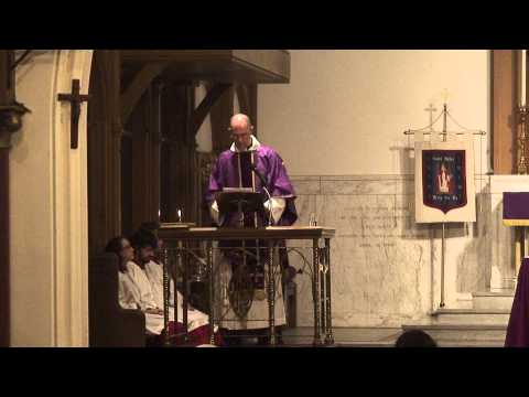 The First Sunday of Advent -- December 2, 2012  -- With Steve Danzey