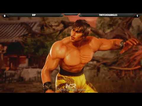 RIP VS Twitchshangles - Top 16 Losers - NCR2018 - Tekken World Tour in California