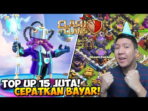 COMEBACK DI ANNIVERSARY 11 TAHUN LANGSUNG CEPATKAN BAYAR! Clash of Clans