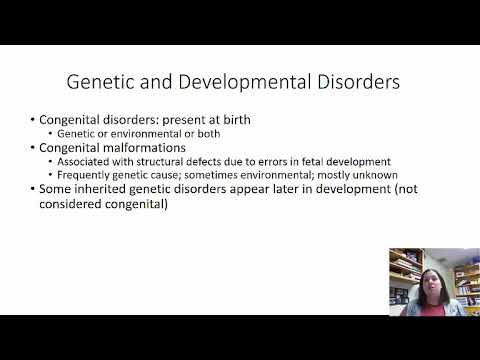 Chapter 1 Lecture   Part 3   Genetics
