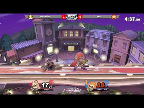 CFL Smackdown Ultimate 38 - Temptation (Fox) vs Yasu (Inkling) - Winners R2, GAME 2