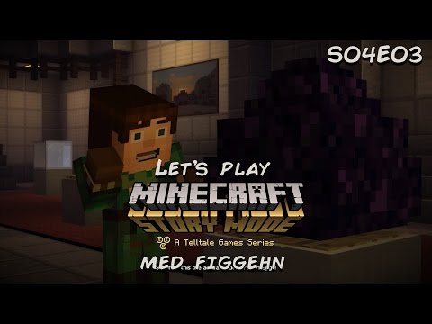 Let's play Minecraft Story Mode med figgehn | Ender Egg! | S04E03