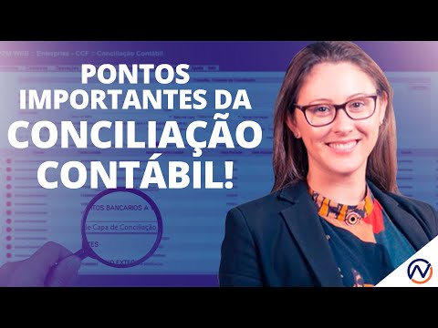 Conciliação Contábil: Entenda TUDO! - Profª Stephanie Kalynka