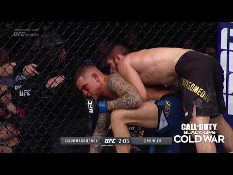 Free Fight  Khabib Nurmagomedov vs Dustin Poirier   Call of Duty® Free Fight Series