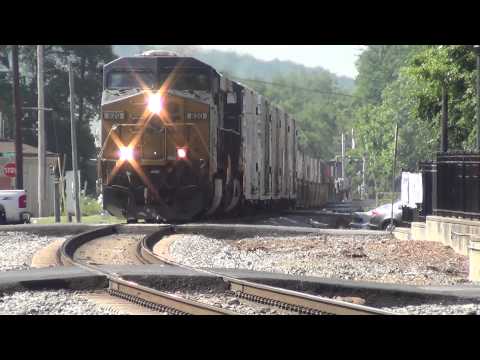 Q-042 at Cartersville Georgia Milepost 47.4