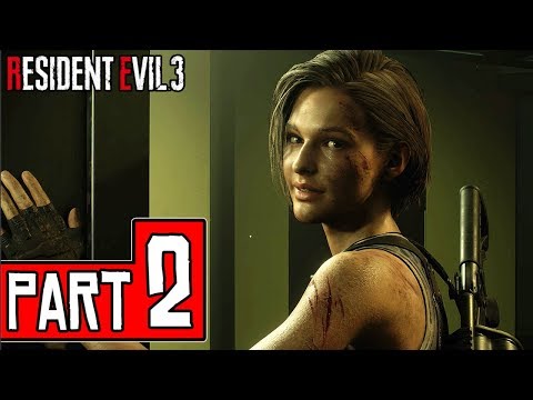 RESIDENT EVIL 3 Remake Walkthrough Part 2 (PS4 Pro) FULL GAME No Commentary @ 1080p (60ᶠᵖˢ) ✔