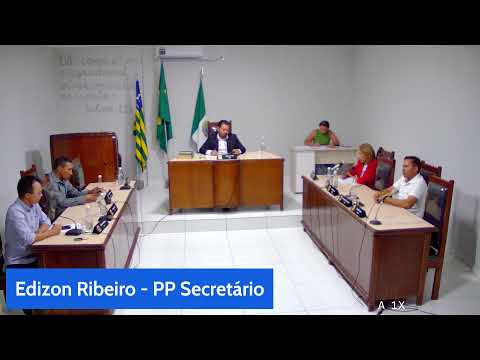 SESSÃO ORDINÁRIA DA CÂMARA MUNICIPAL DE REDENÇÃO DO GURGUÉIA – PI
