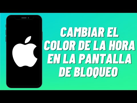 iOS 16: Cómo cambiar el color de la pantalla de bloqueo de tu iPhone