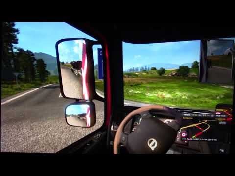 MongoTV_1187 - Part 13 - Truckers MP - ETS2 - Driving With Viggo (DK) København - Lyon (F)