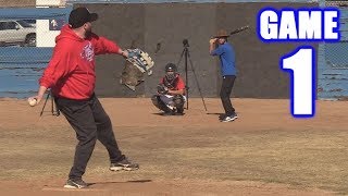 IT&#39;S BASEBALL TIME! | Offseason Baseball Series | Game 1