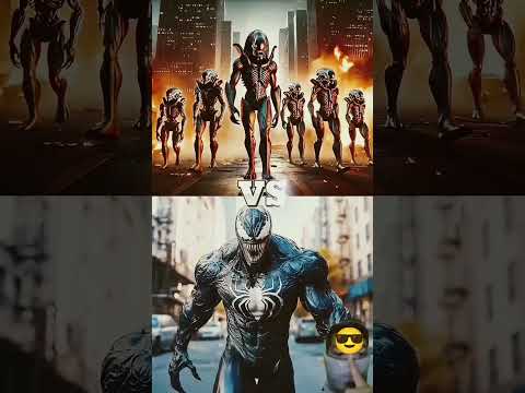 Predalien Army vs Avengers vs DC(Spiderman,Deadpool,Venom,Batman,Iron Man)#marvel​ #avengers​