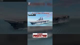How is the US blockading Iran? From The Frontline | Hormuz Blockade | US Iran War | N18G